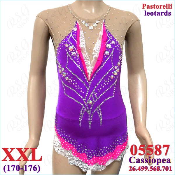 Wettkampfanzug Pastorelli Cassiopea XXL (170-176) 26.568.701 Art. 05587 Wettkampfanzug Pastorelli Cassiopea XXL (170-176) 26.568.701 Art. 05587
