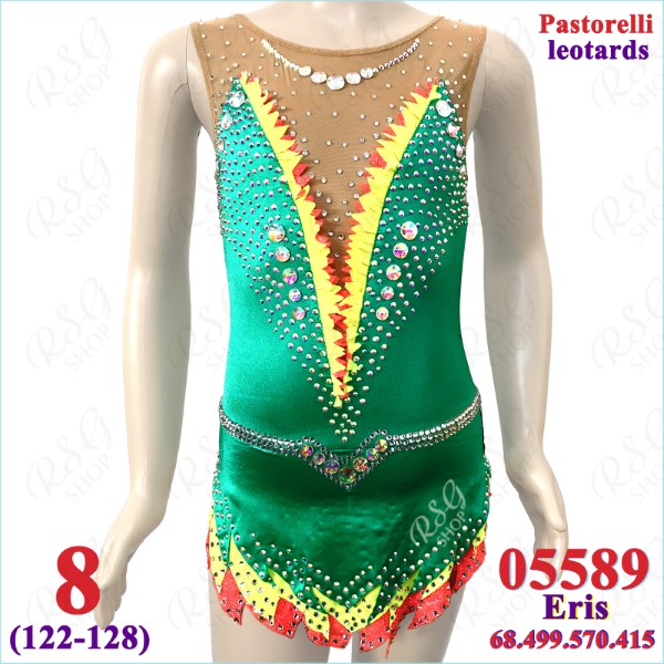 Wettkampfanzug Pastorelli Eris 8 (122-128) col.68.570.415 Art. 05589 Wettkampfanzug Pastorelli Eris 8 (122-128) col.68.570.415 Art. 05589