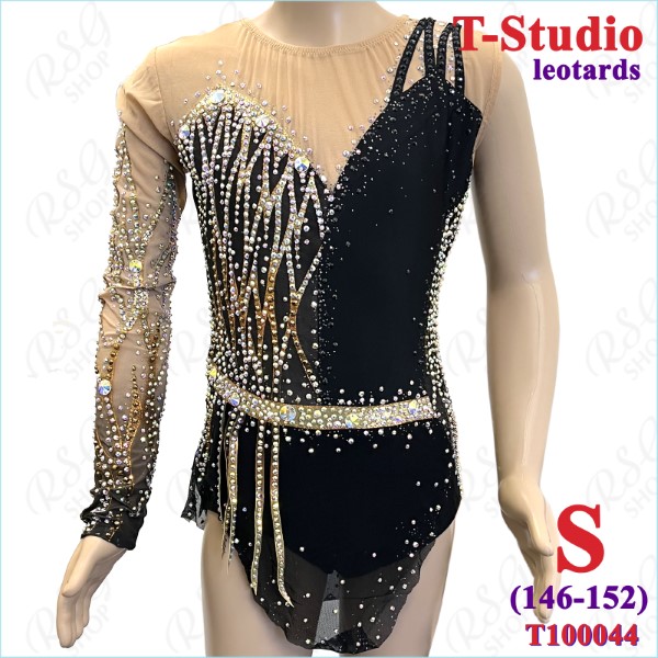 RG Leotard T-Studio s. S (146-152) col. Black Art. T100044-S