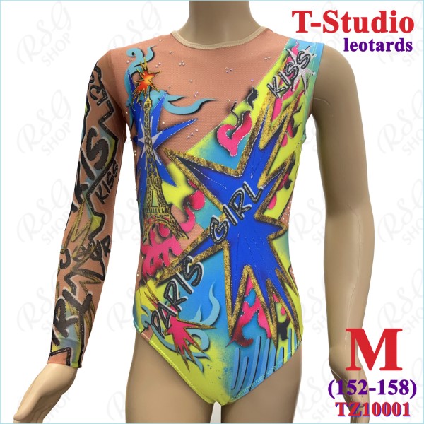 RG Leotard T-Studio s. M (152-158) col. Yellow Art. TZ10001-M