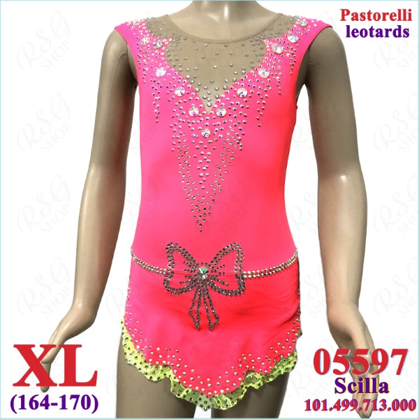 Wettkampfanzug Pastorelli Scilla XL (164-170) col.101.713 Art. 05597 Wettkampfanzug Pastorelli Scilla XL (164-170) col.101.713 Art. 05597