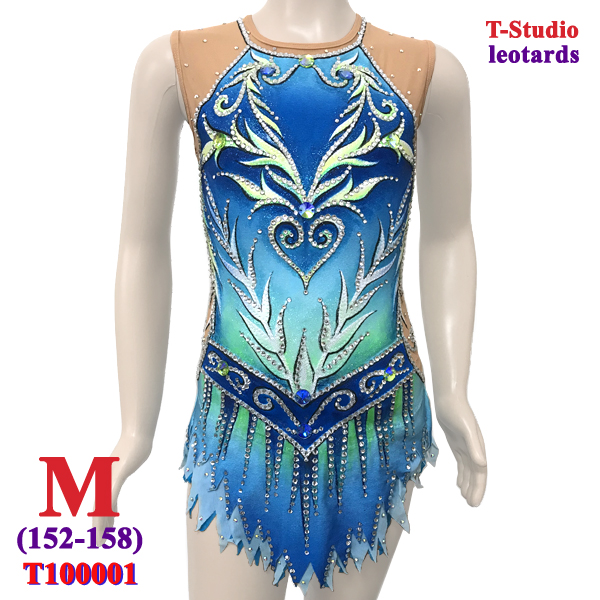 Купальник T-Studio s. M (152-158) col. Turquoise Art. T100001-M