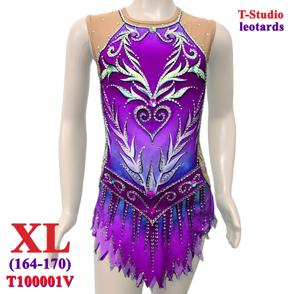 Купальник T-Studio s. XL (164-170) col. Purple Art. T100001V-XL