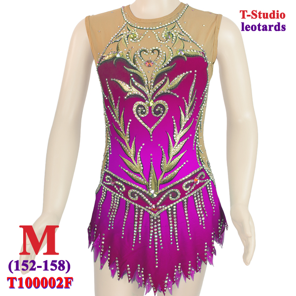 RG Leotard T-Studio s. M (152-158) col. Fuchsia Art. T100002F-M