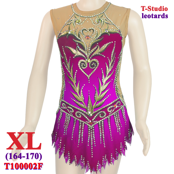 Купальник T-Studio s. XL (164-170) col. Fuchsia Art. T100002F-XL