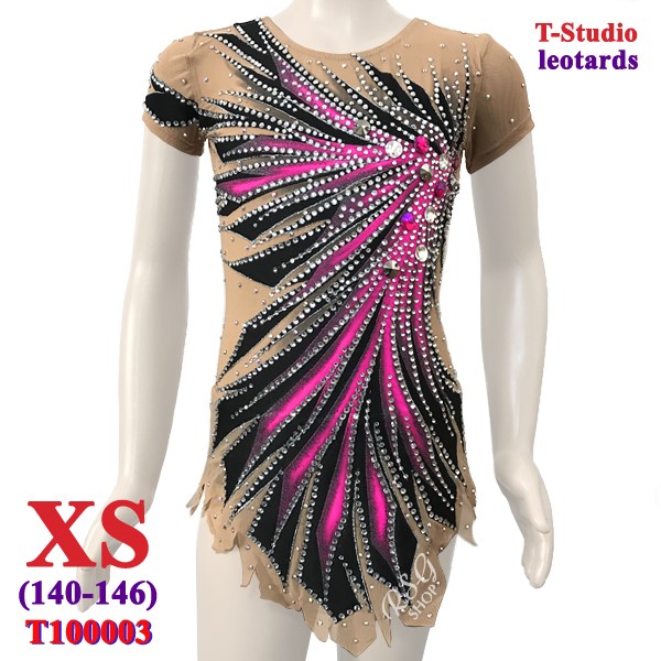 Купальник для выступлений T-Studio XS (140-146) Art. T100003-XS
