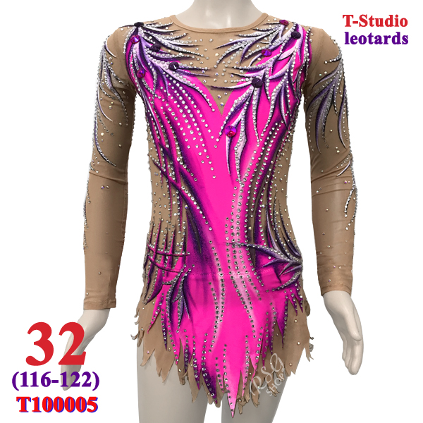 Wettkampfanzug T-Studio s. 32 (116-122) Art. T100005-32
