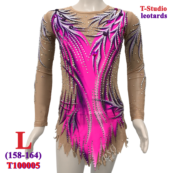 RG Leotard T-Studio s. L (158-164) Art. T100005-L
