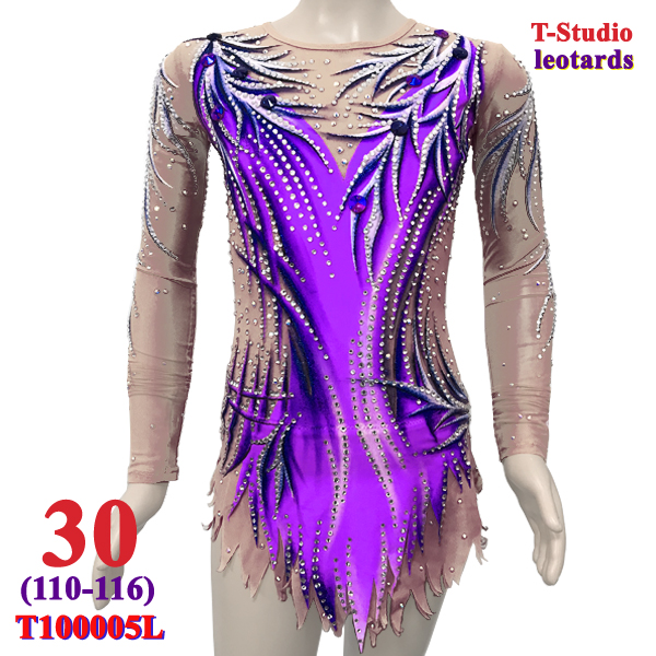 Wettkampfanzug T-Studio s. 30 (110-116) col. Lilac Art. T100005L-30