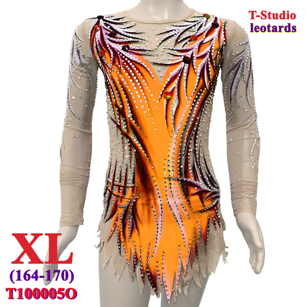 Wettkampfanzug T-Studio s. XL (164-170) Orange Art. T100005O-XL