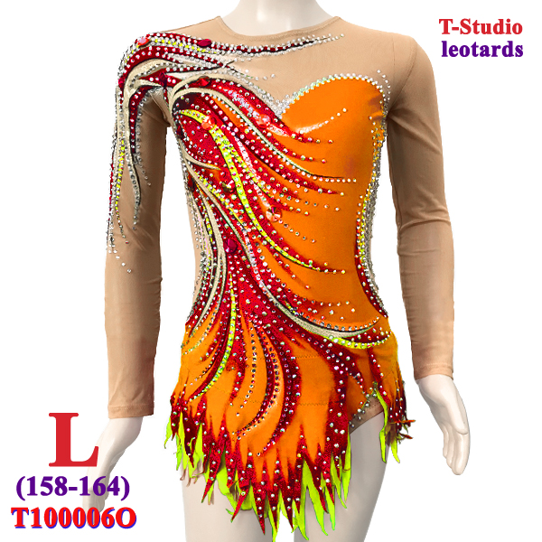 Купальник для выступлений T-Studio s. L (158-164) T100006O-L
