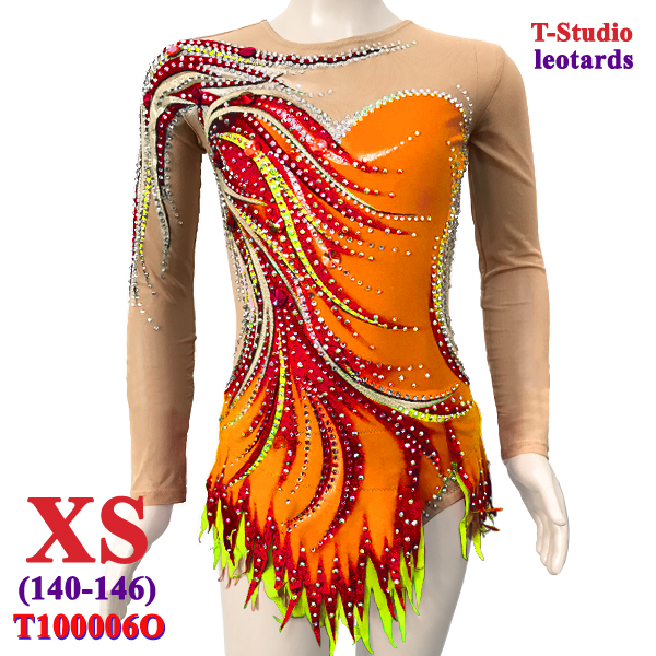 Купальник для выступлений T-Studio s. XS (140-146) T100006O-XS