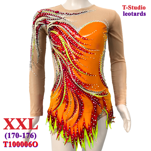 Wettkampfanzug T-Studio s. XXL (170-176) Orange Art. T100006O-XXL Wettkampfanzug T-Studio s. XXL (170-176) Orange Art. T100006O-XXL