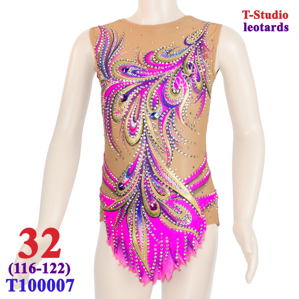 Купальник для выступлений T-Studio 32 (116-122) Art. T100007-32
