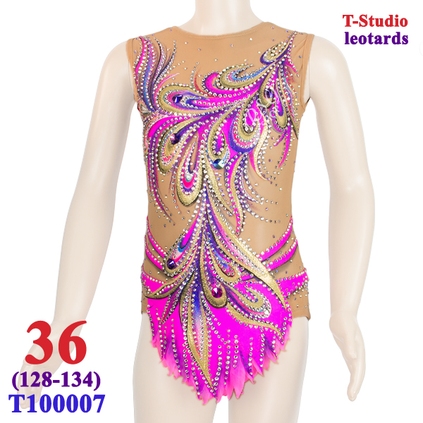 RG Leotard T-Studio s. 36 (128-134) Art. T100007-36