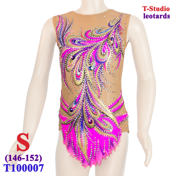Купальник для выступлений T-Studio S (146-152) Art. T100007-S