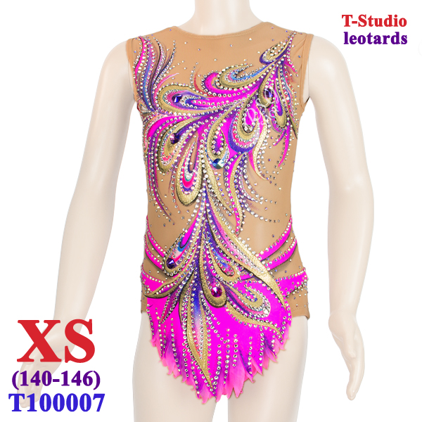 Купальник для выступлений T-Studio XS (140-146) Art. T100007-XS