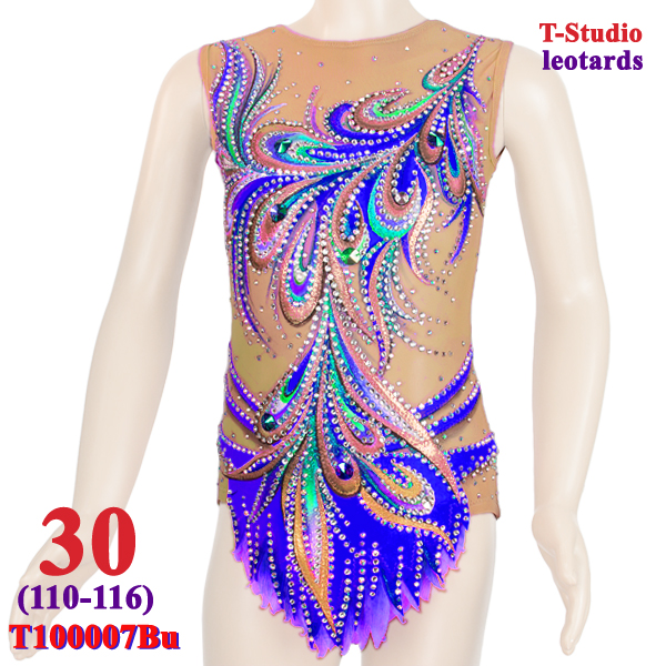 Купальник для выступлений T-Studio 30 (110-116) Blue T100007Bu-30