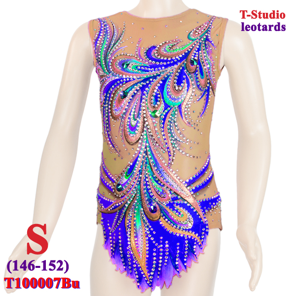 RG Leotard T-Studio s. S (146-152) col. Blue Art. T100007Bu-S