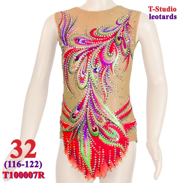 Купальник для выступлений T-Studio 32 (116-122) Art. T100007R-32