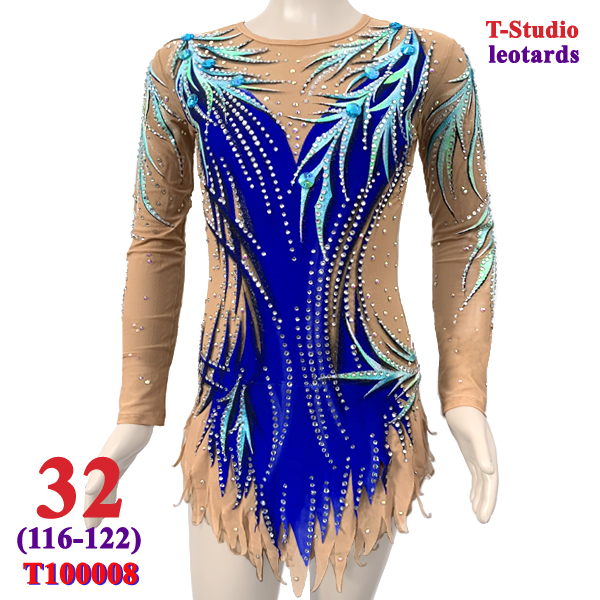 Купальник для выступлений T-Studio s. 32 (116-122) Art. T100008-32