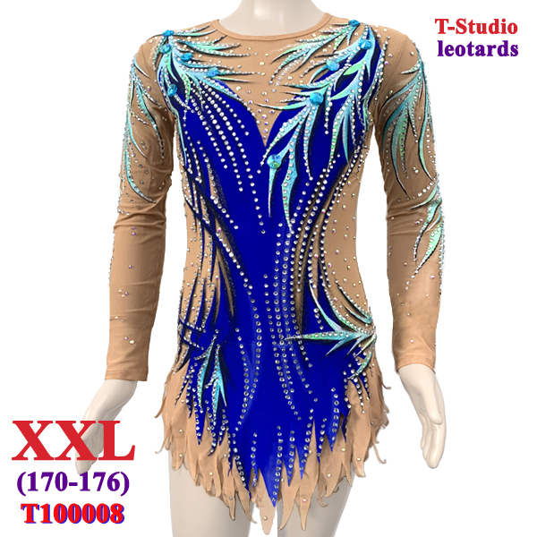 RG Leotard T-Studio s. XXL (170-176) Art. T100008-XXL