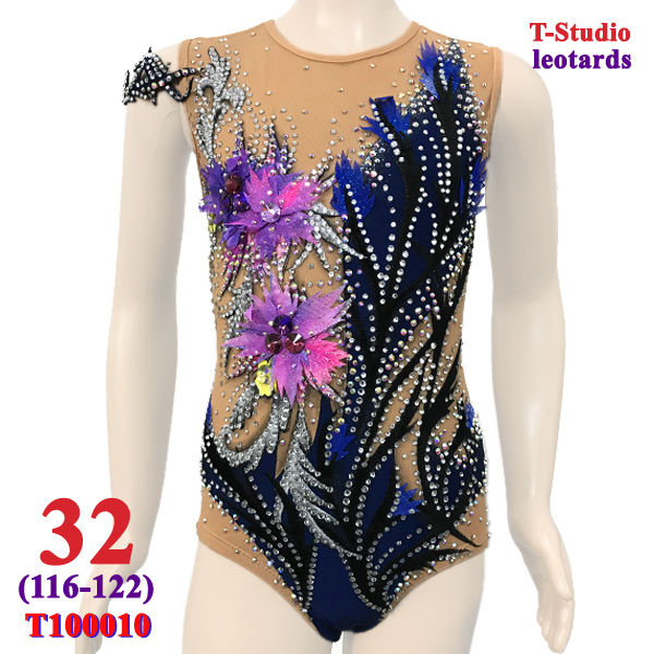 Купальник T-Studio s. 32 (116-122) col. Blue Art. T100010-32