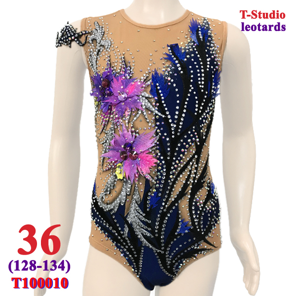 Wettkampfanzug T-Studio s. 36 (128-134) col. Blue Art. T100010-36 Wettkampfanzug T-Studio s. 36 (128-134) col. Blue Art. T100010-36