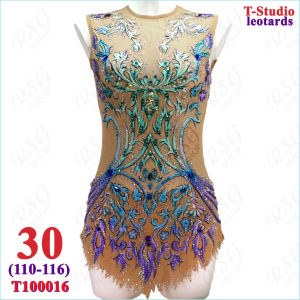 Wettkampfanzug T-Studio s. 30 (110-116) col. Turquoise Art. T100016-30