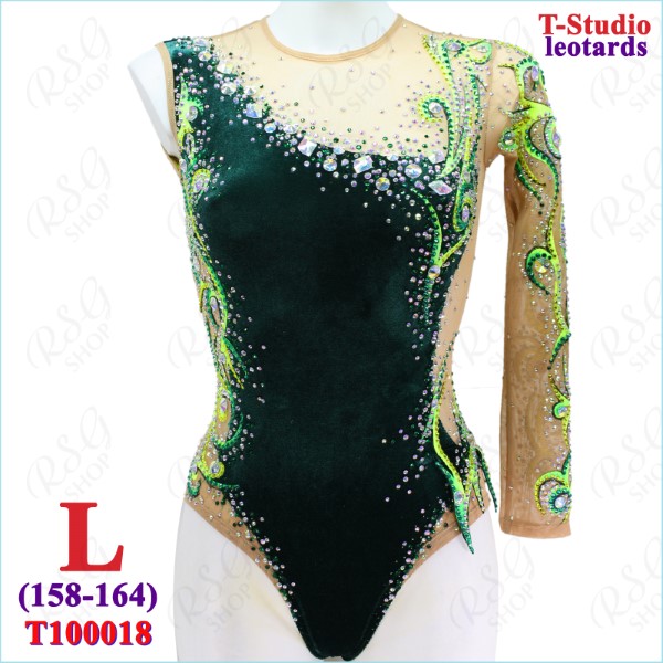Wettkampfanzug T-Studio s. L (158-164) col. Green Art. T100018-L Wettkampfanzug T-Studio s. L (158-164) col. Green Art. T100018-L