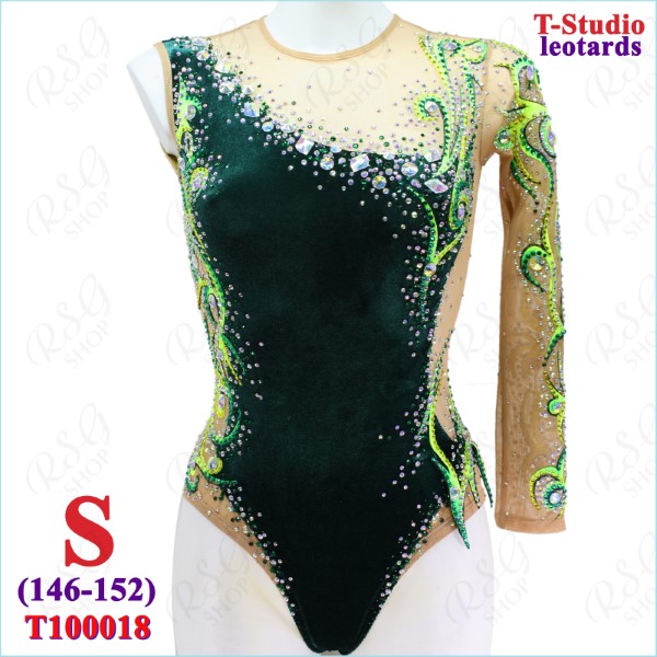 Купальник T-Studio s. S (146-152) col. Green Art. T100018-S