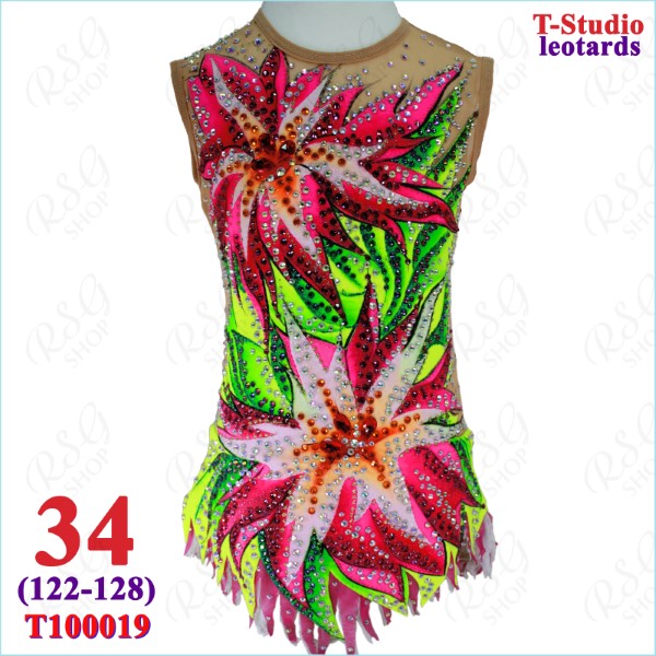 Wettkampfanzug T-Studio s. 34 (122-128) col. Pink Art. T100019-34 Wettkampfanzug T-Studio s. 34 (122-128) col. Pink Art. T100019-34
