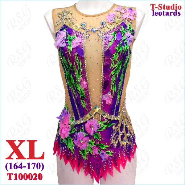 Купальник T-Studio s. XL (164-170) col. Fuchsia Art. T100020-XL