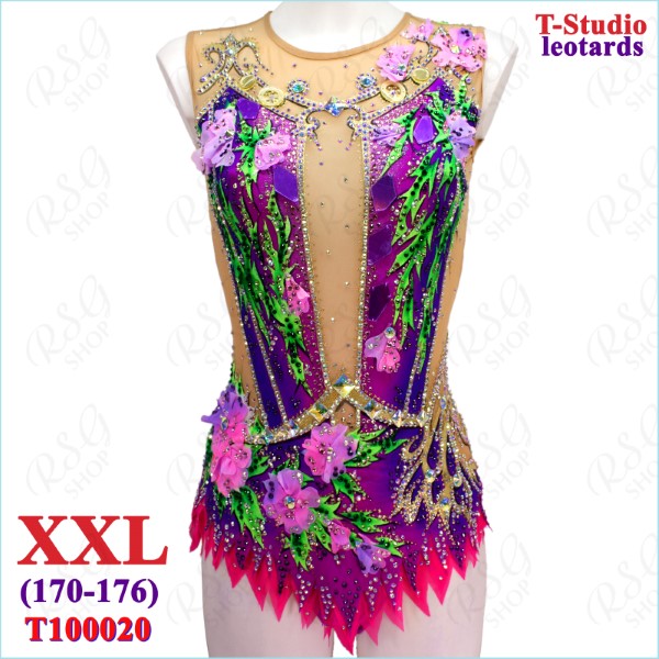 Купальник T-Studio s. XXL (170-176) col. Fuchsia Art. T100020-XXL
