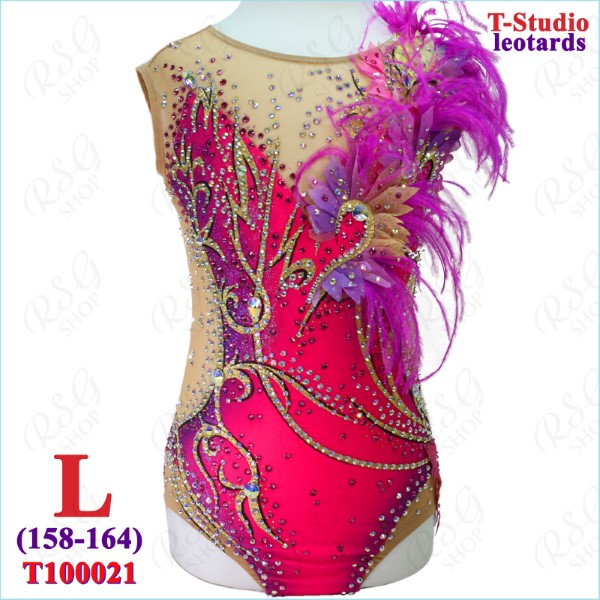 Wettkampfanzug T-Studio s. L (158-164) col. Fuchsia Art. T100021-L