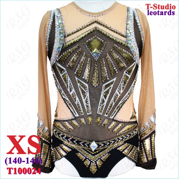 Купальник T-Studio s. XS (140-146) col. Black Art. T100024-XS