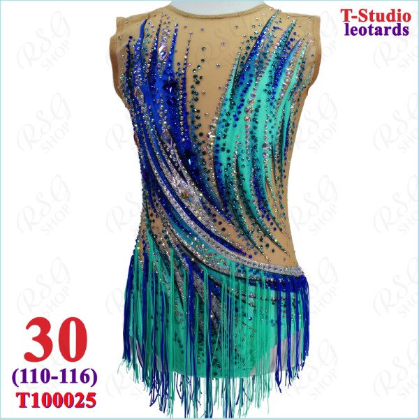 RG Leotard T-Studio s. 30 (110-116) col. Blue Art. T100025-30