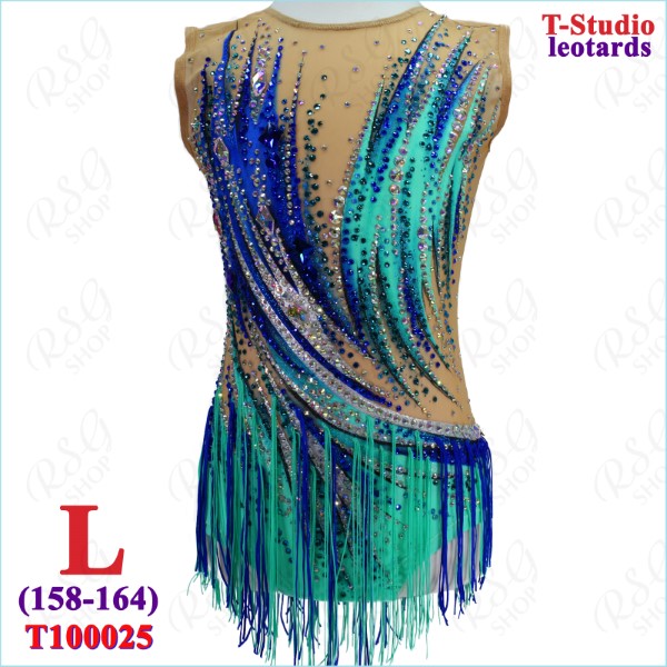 Купальник T-Studio s. L (158-164) col. Blue Art. T100025-L