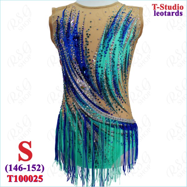 RG Leotard T-Studio s. S (146-152) col. Blue Art. T100025-S