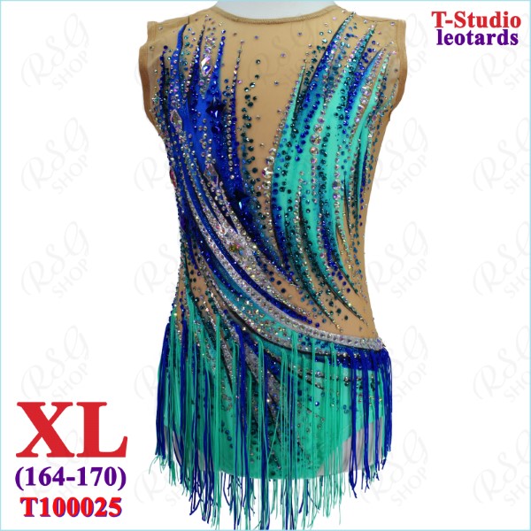RG Leotard T-Studio s. XL (164-170) col. Blue Art. T100025-XL