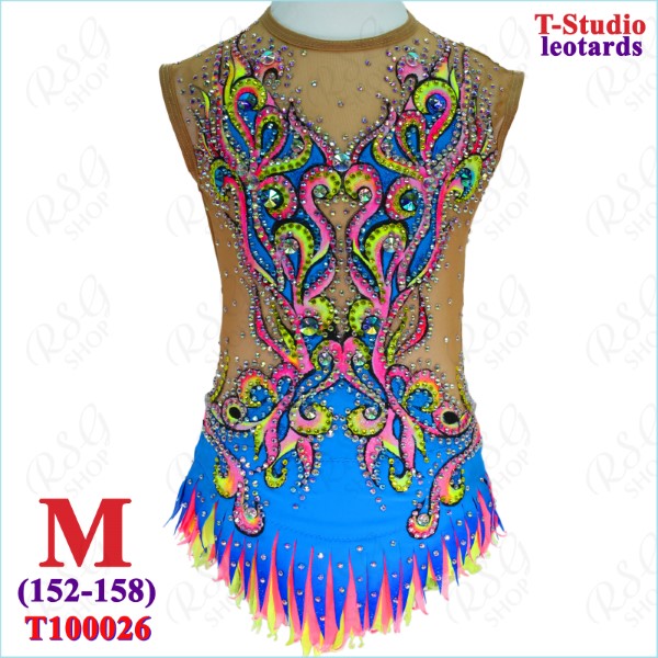 RG Leotard T-Studio s. M (152-158) col. Blue Art. T100026-M