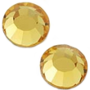 Swarovski 1440 шт. SS20 Light Topaz (226) 2038 HotFix Flat Backs