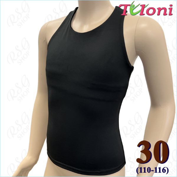 Tanktop Tuloni int. Sport BH mod. TL-10 Gr. 30 (110-116) Black TL10PG-B30