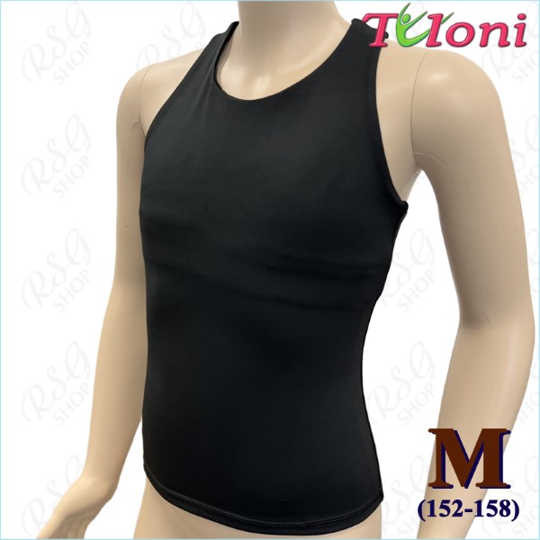 Tanktop Tuloni int. Sport BH mod. TL-10 Gr. M (152-158) Black TL10PG-BM