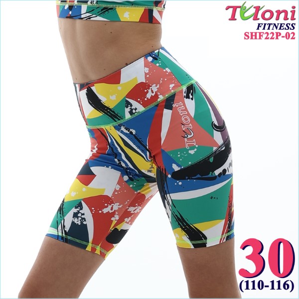 Radler Shorts Tuloni Fitness des. Versace s. 30 col. GxYxR Art. SHF22P-02-30