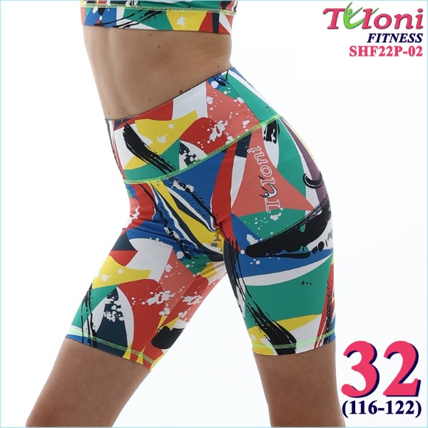 Radler Shorts Tuloni Fitness des. Versace s. 32 col. GxYxR Art. SHF22P-02-32