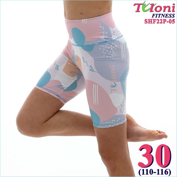 Radler Shorts Tuloni Fitness des. Spike s. 30 col. LIBUxLP Art. SHF22P-05-30