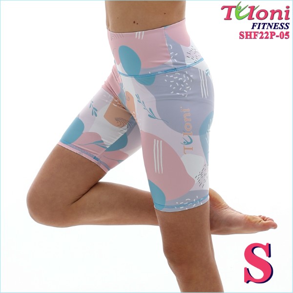 Bike Shorts Tuloni Fitness des. Spike s. S col. LIBUxLP Art. SHF22P-05-S