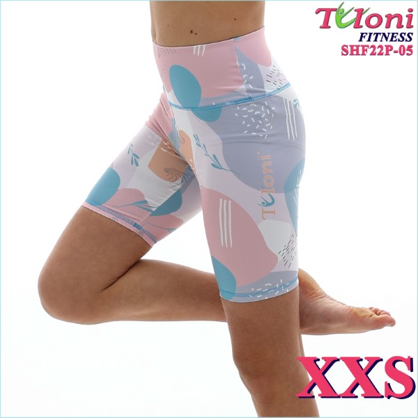 Bike Shorts Tuloni Fitness des. Spike s. XXS col. LIBUxLP Art. SHF22P-05-XXS