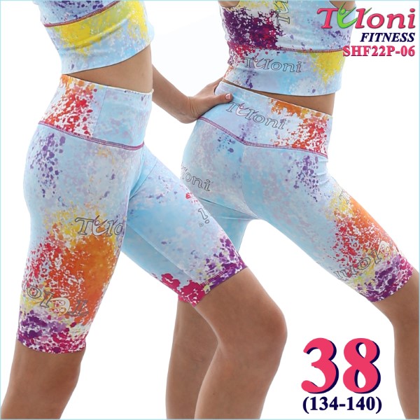 Radler Shorts Tuloni Fitness des. Blot s. 38 col. LIBUxRxY Art. SHF22P-06-38